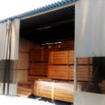 Промышленные шторы для склада